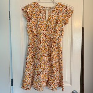 LOFT Floral Summer Dress